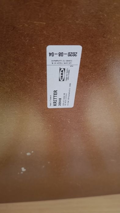 Stolik z krzesełkami