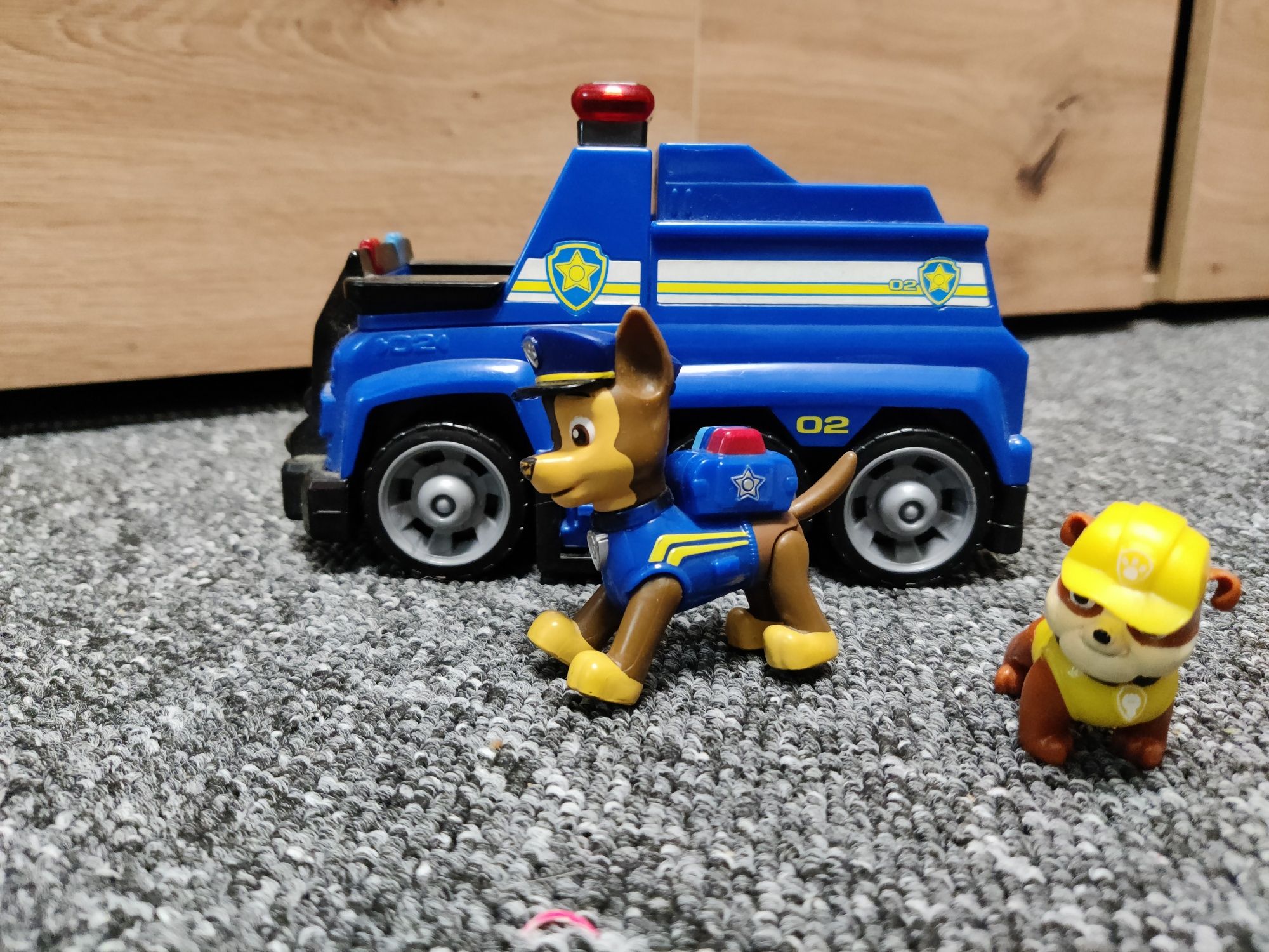 Paw patrol psi patrol chase auto