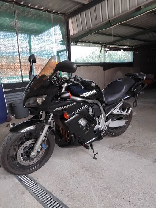 Yamaha fazer 1000 de  2003