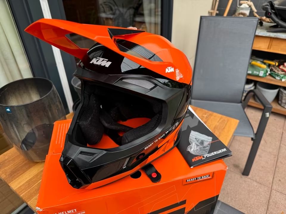 Кросовий шолом KTM оригінал! L
