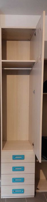 Quarto infantil/juvenil completo – marca Lourini – com muita arrumação