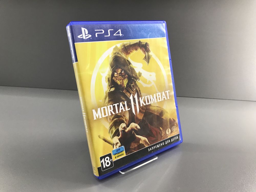 Ігровий диск для Ps 4, Playstation 4 Mortal Kombat 11