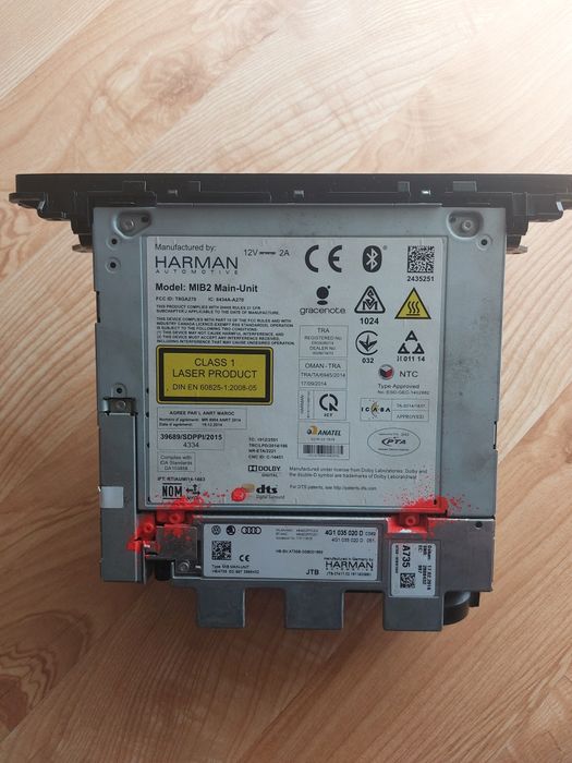 Jednostka mib 2 audi a6 c7