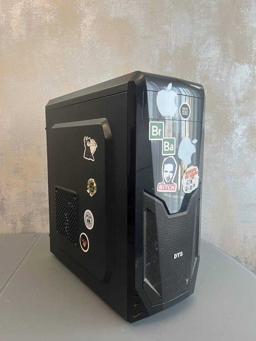 Продам ПК + монитор \ intel core i5 7400 \ AFOX GeForce GTX1050Ti 4Gb