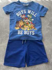 шорти і футболку для хлопчика