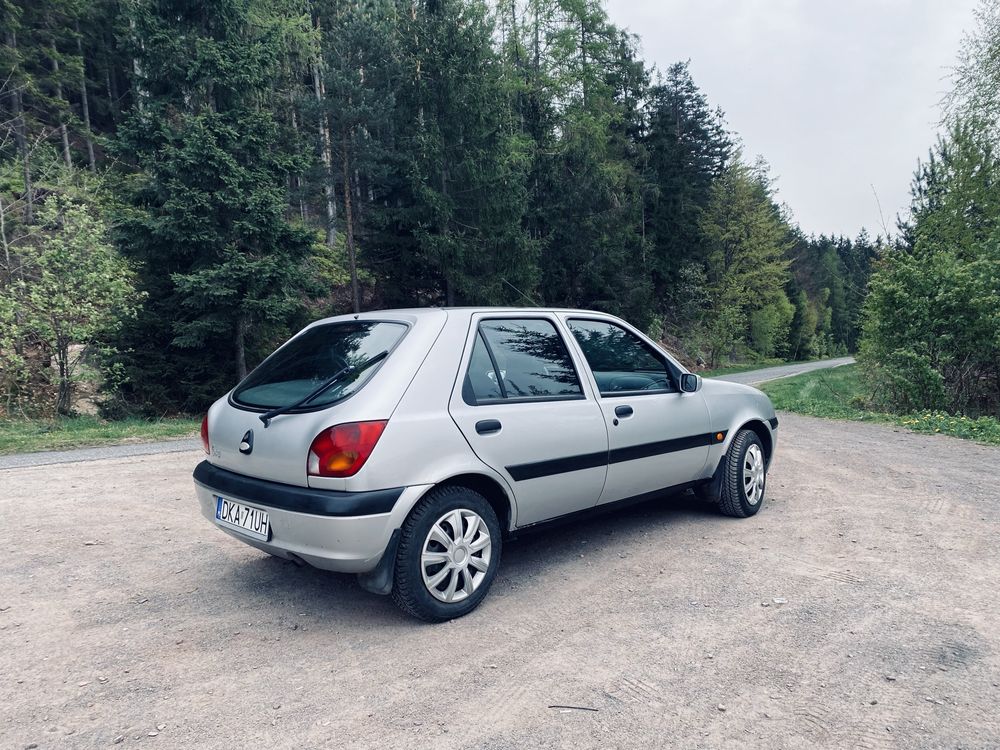 Ford fiesta 2001 1.25 55kw