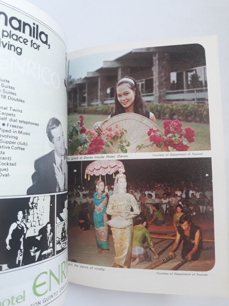 Asean Lands - Informator turystyczny z 1973r. Indonezja, Malezja i in.