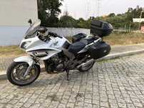 HONDA CBF 1000 ( 3 malas de viagem ) Ano de 2009