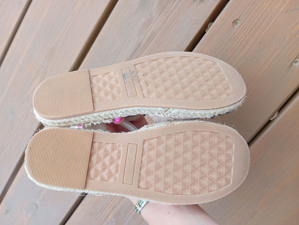 Espadryle dziewczęce Sinsay rozmiar 31