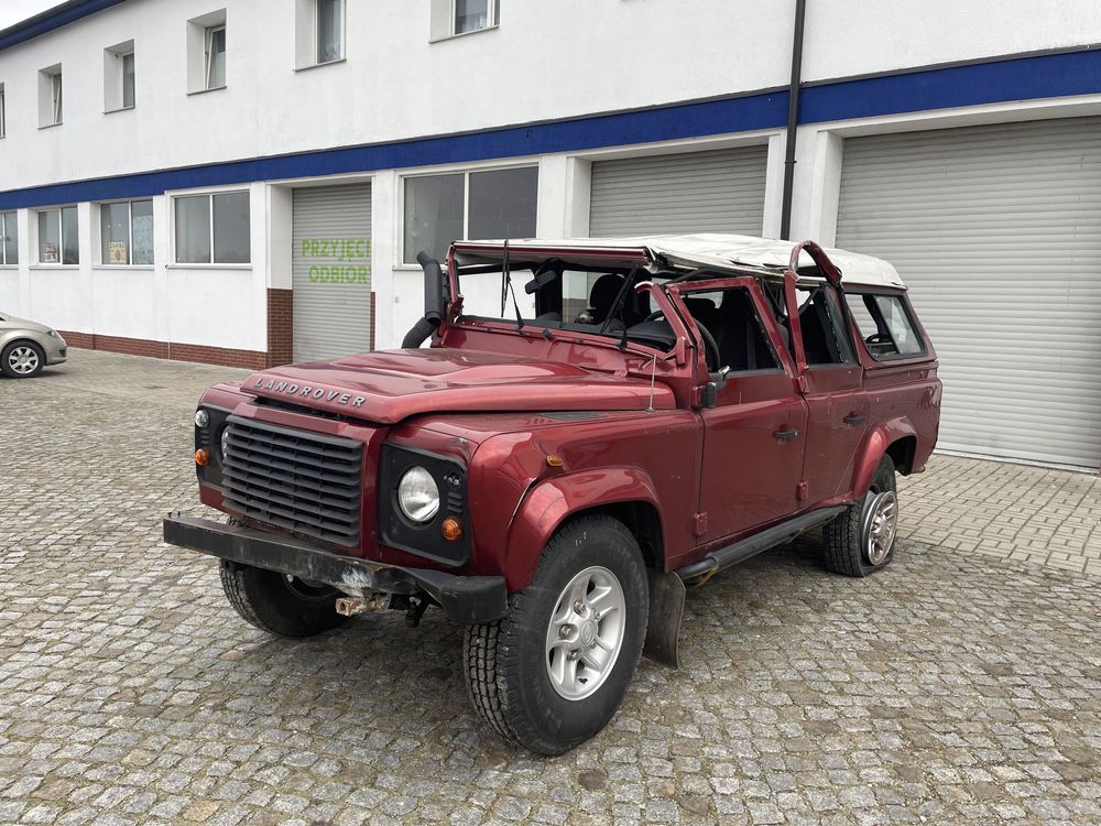 Land Rover Defender PUMA 2,4 Skrzynia biegów reduktor KOMPLET