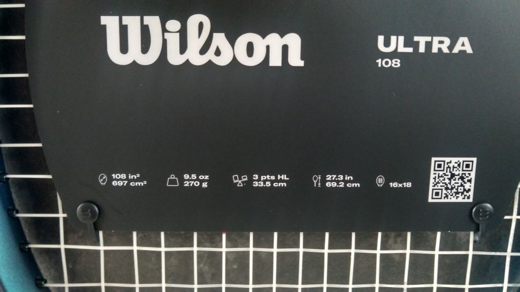 Wilson Ultra 108 v4
