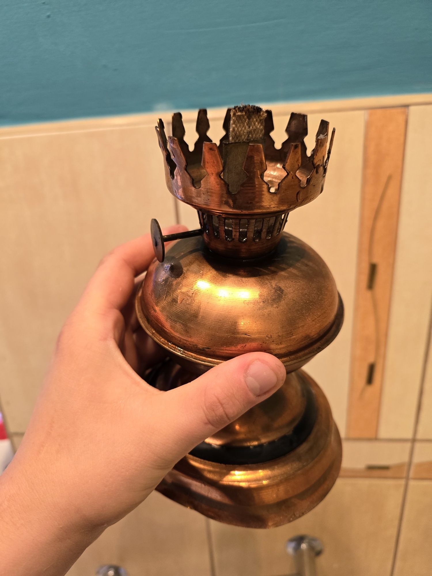 Lampa Naftowa Piękna