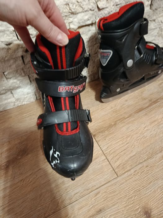 Łyżwy regulowane 34-37