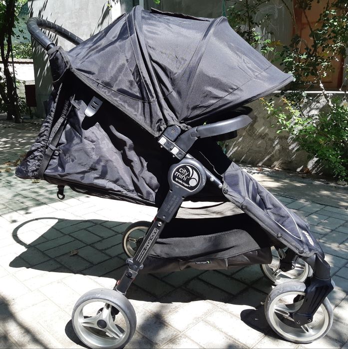 Прогулочная коляска city mini baby jogger