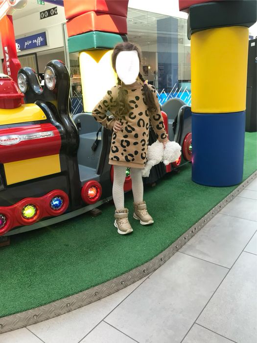 Тепла кофта+лосіни 3-4