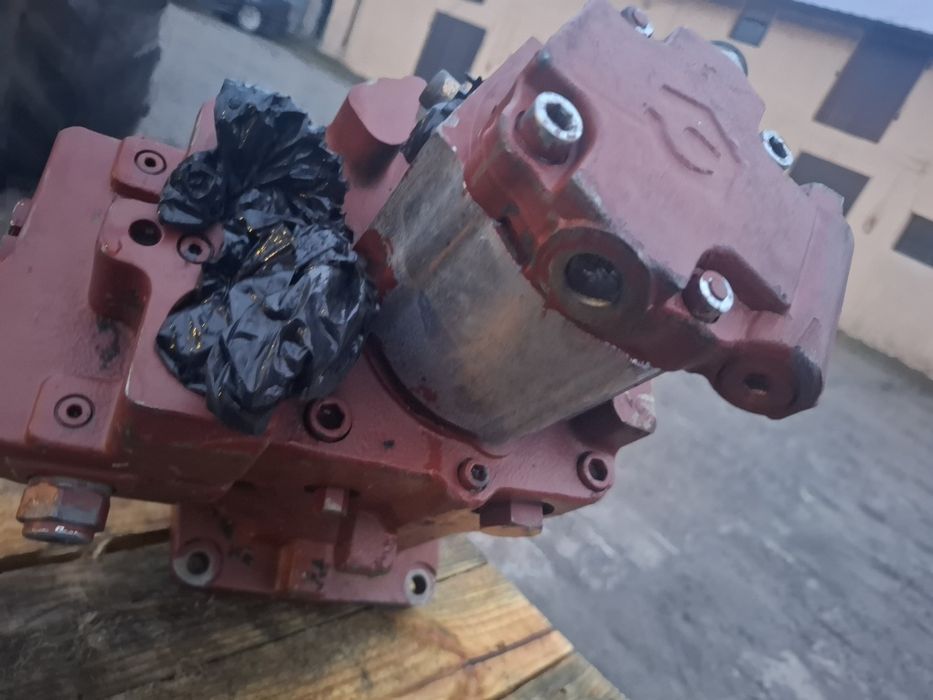 Pompa jazdy hydrostat linde hpv75 Pompa podnoszenia wspomagania cewka
