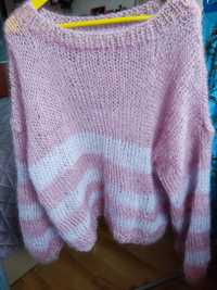 Sweter damski moher