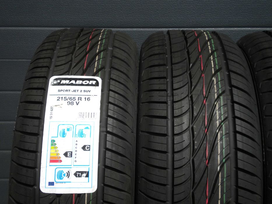 4x Opony letnie MABOR SPORT-JET 2 215/65R16 98V