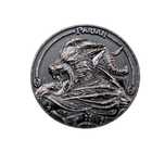 Moneta kolekcjonerska Heretic Pariah Challenge Coin, Battleworn Black