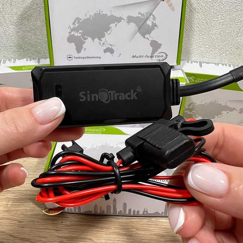 Акция! GPS tracker Sinotrack ST-900 трекер для авто, мото и бусов