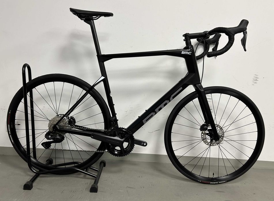 -55% Rower szosowy BMC ROADMACHINE THREE 2x12 Ultegra Di2 61 cm