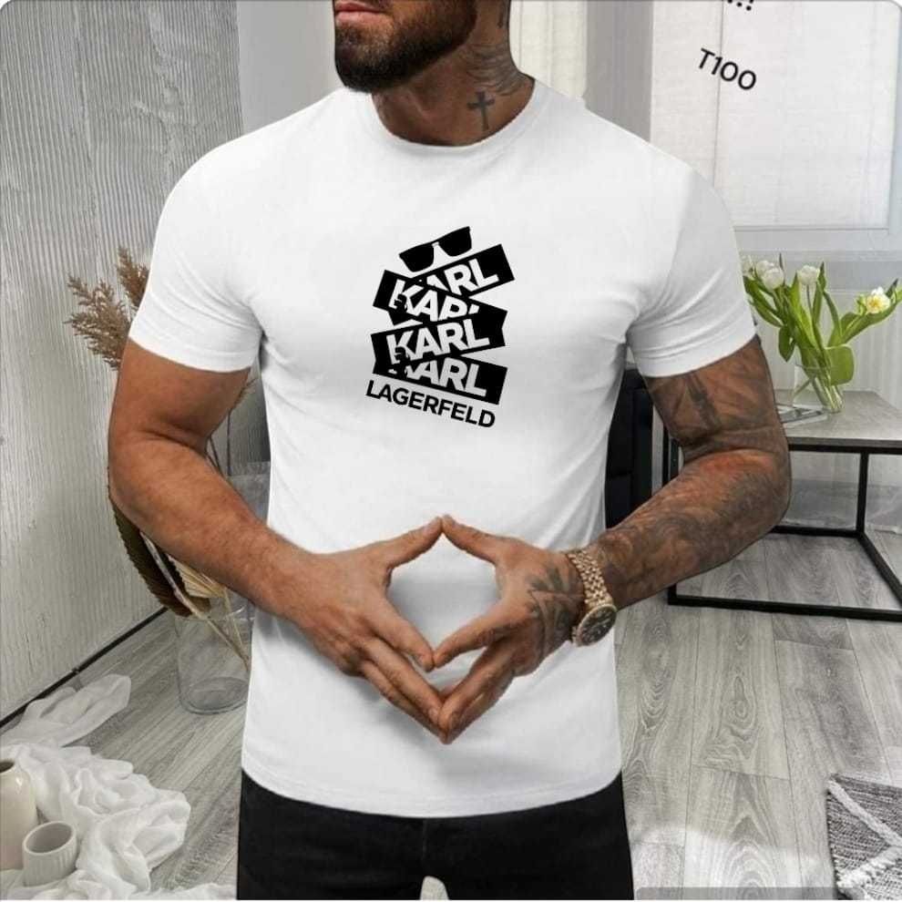 Karl lagerfeld koszulki męskie M L XL XXL