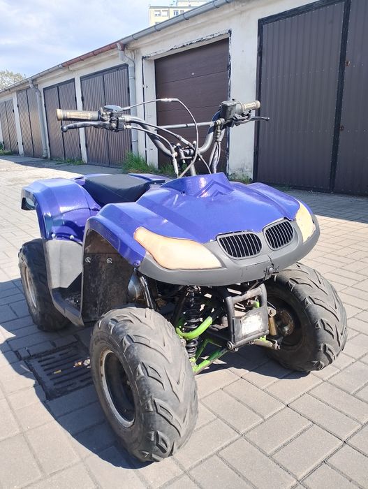 Quad 110 3+1 półatomat