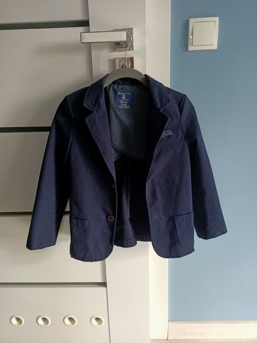 Marynarka chłopięca elegancka 134