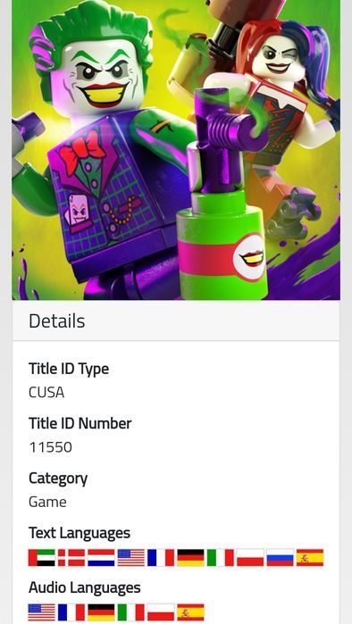 LEGO DC Super-złoczyńcy PL Dubbing Villains po polsku PS4 PS5 BDB stan