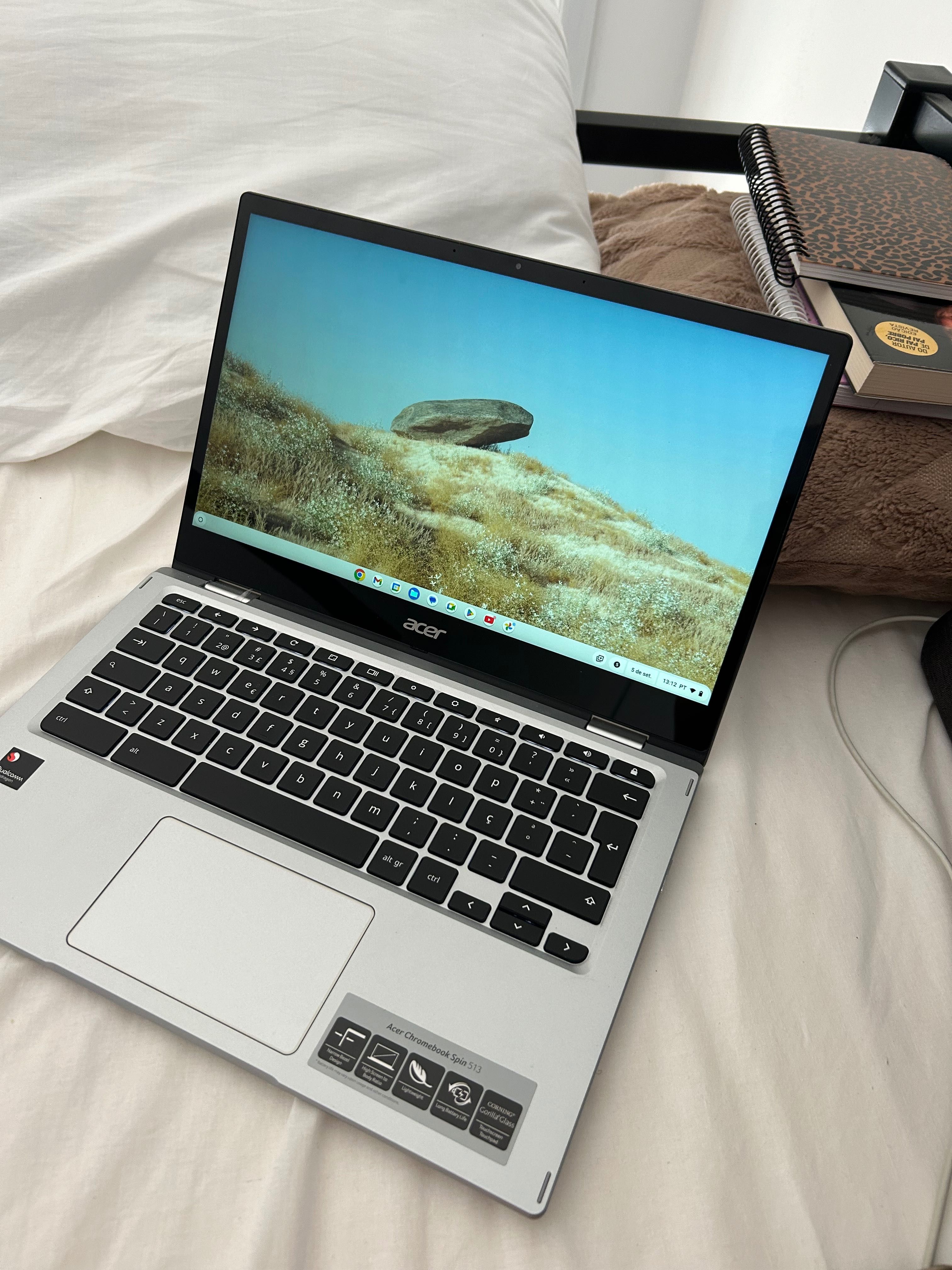 Chromebook ( sem marcas de uso )