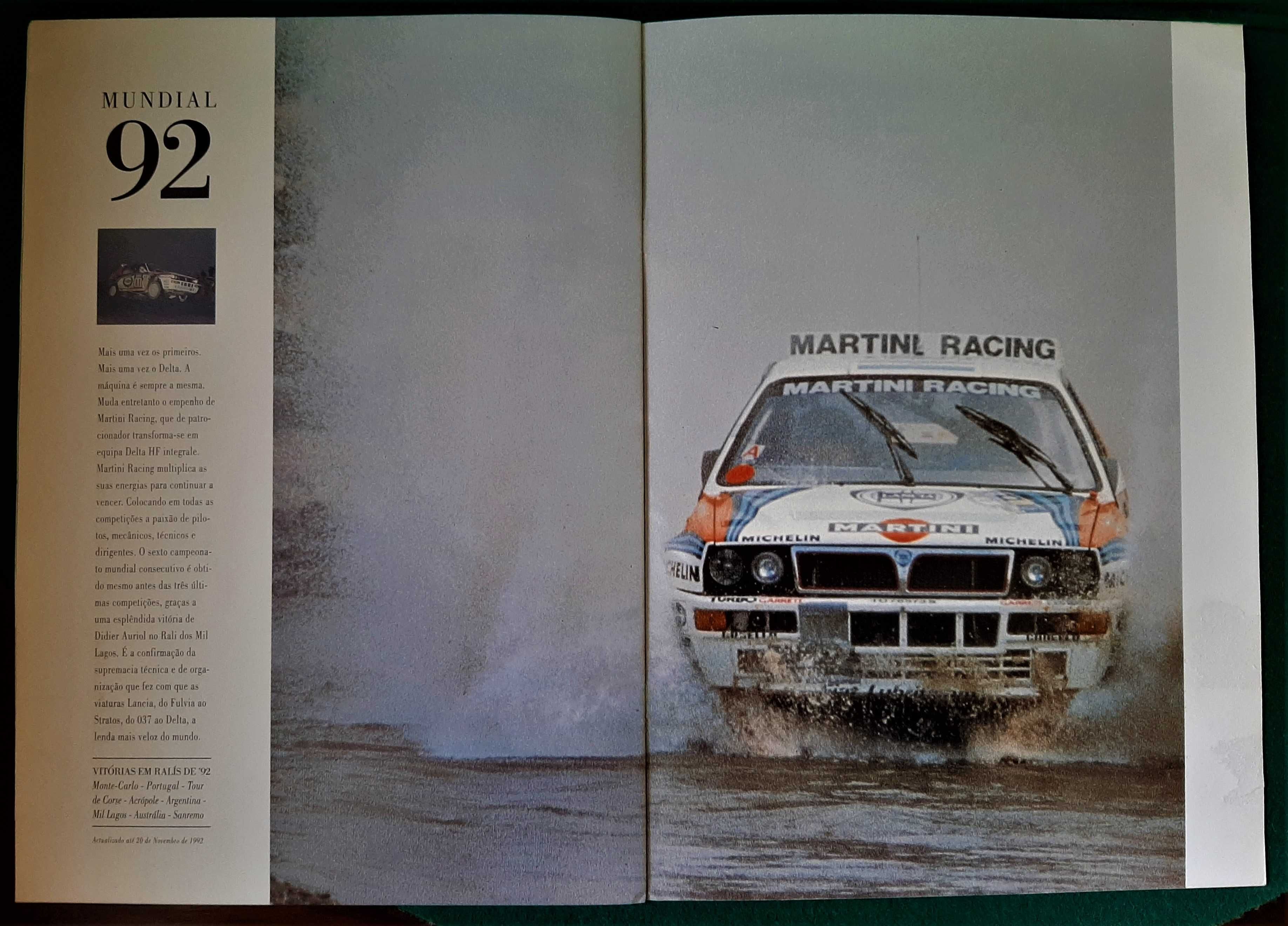 Lancia Delta hf Integrale Catalogo