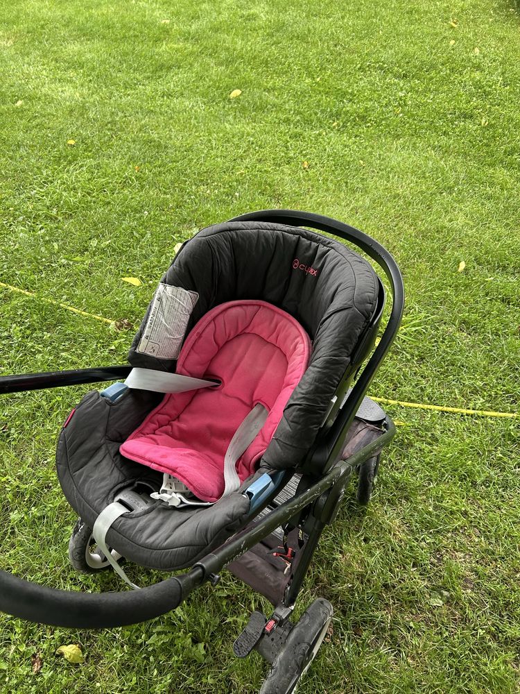 Wózek Cybex 3w1 czarny