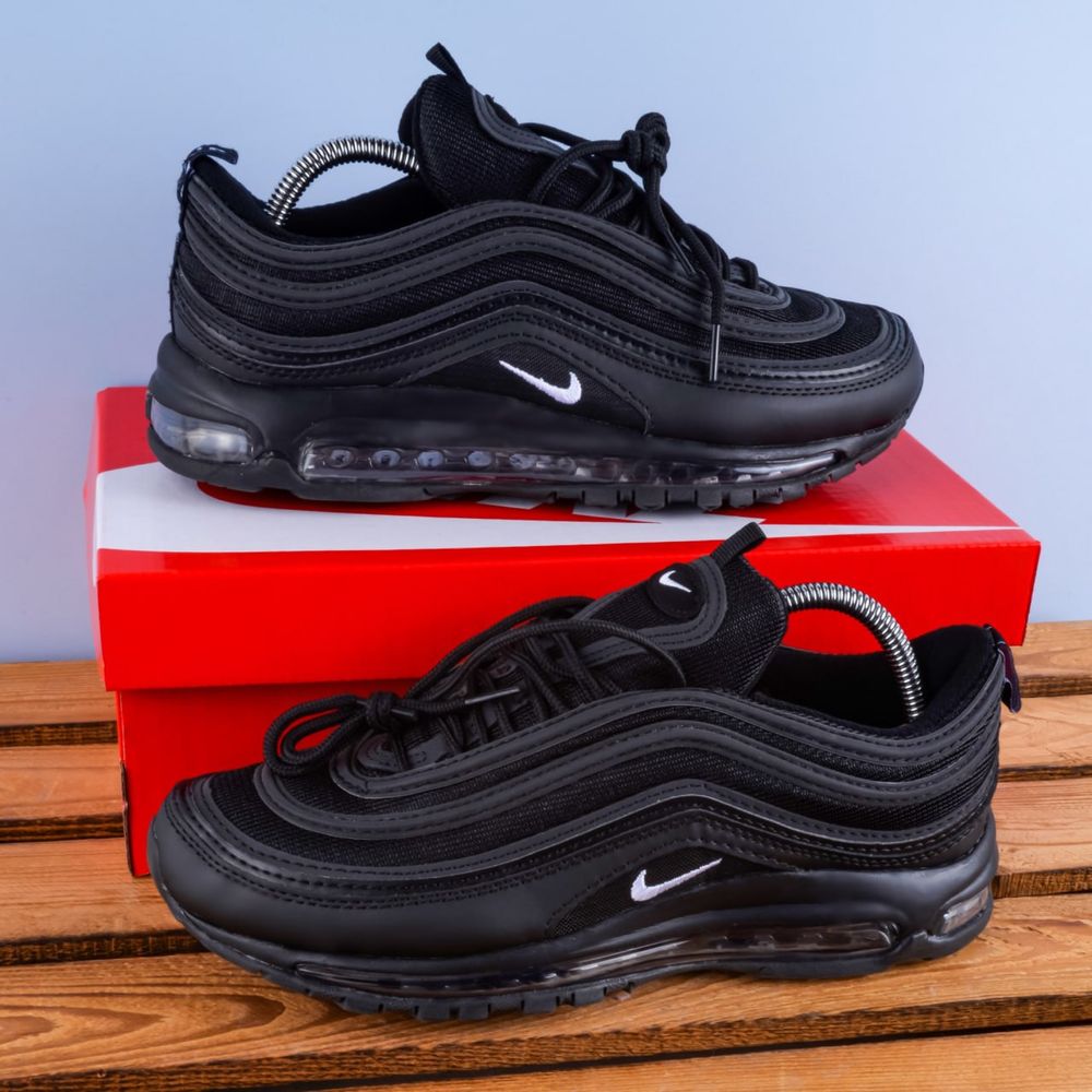 ‼️НАЛОЖКА‼️Nike Air Max 97 vintage black / terrascape dawn dn