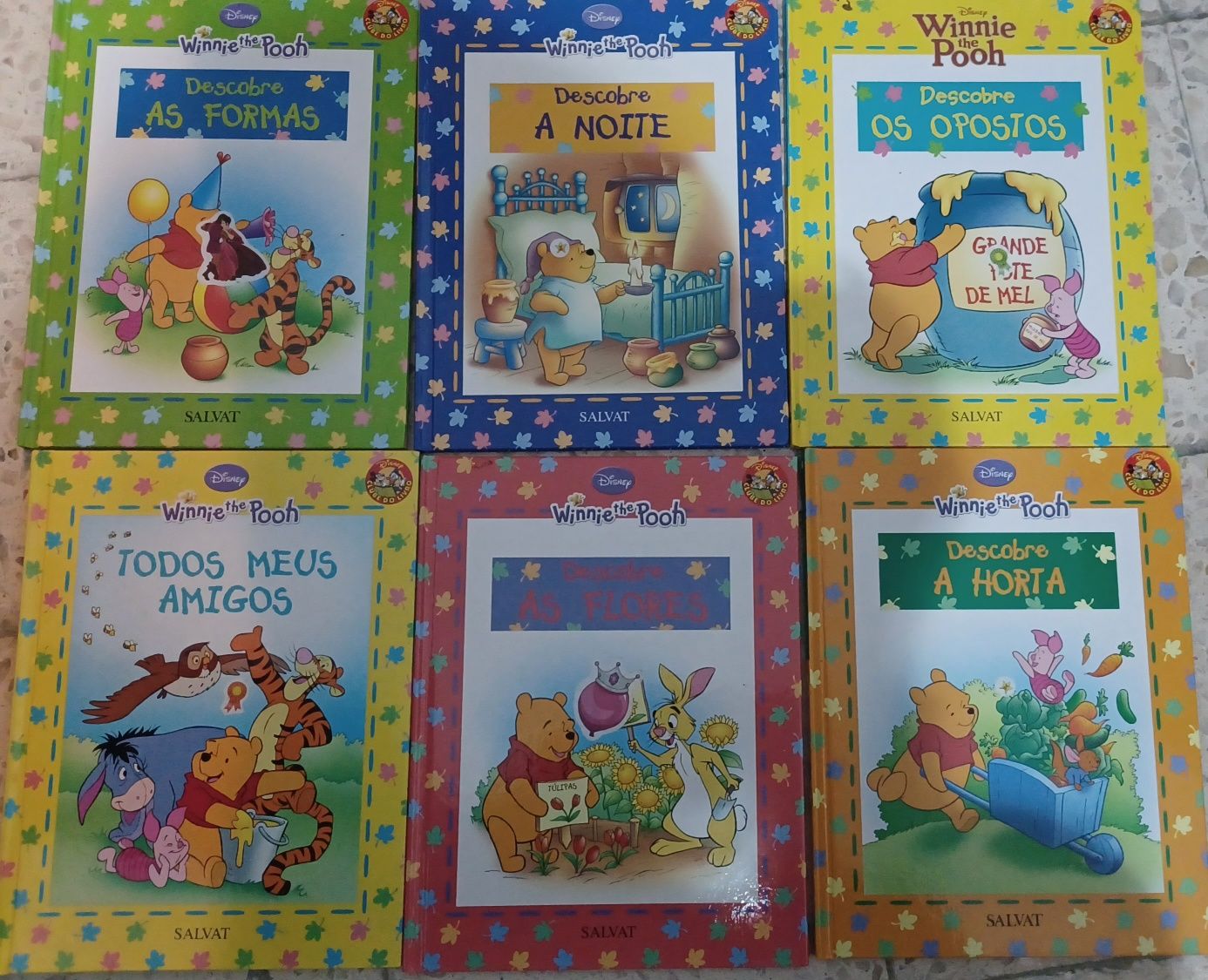 13 livros Winnie the Pooh da Salvat