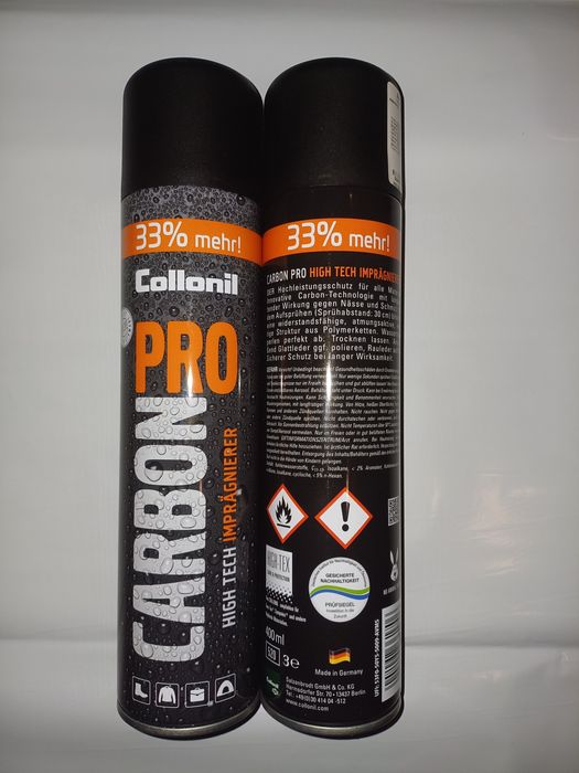 Аерозоль для захисту взуття Collonil 17040100000 Carbon Pro 400ml