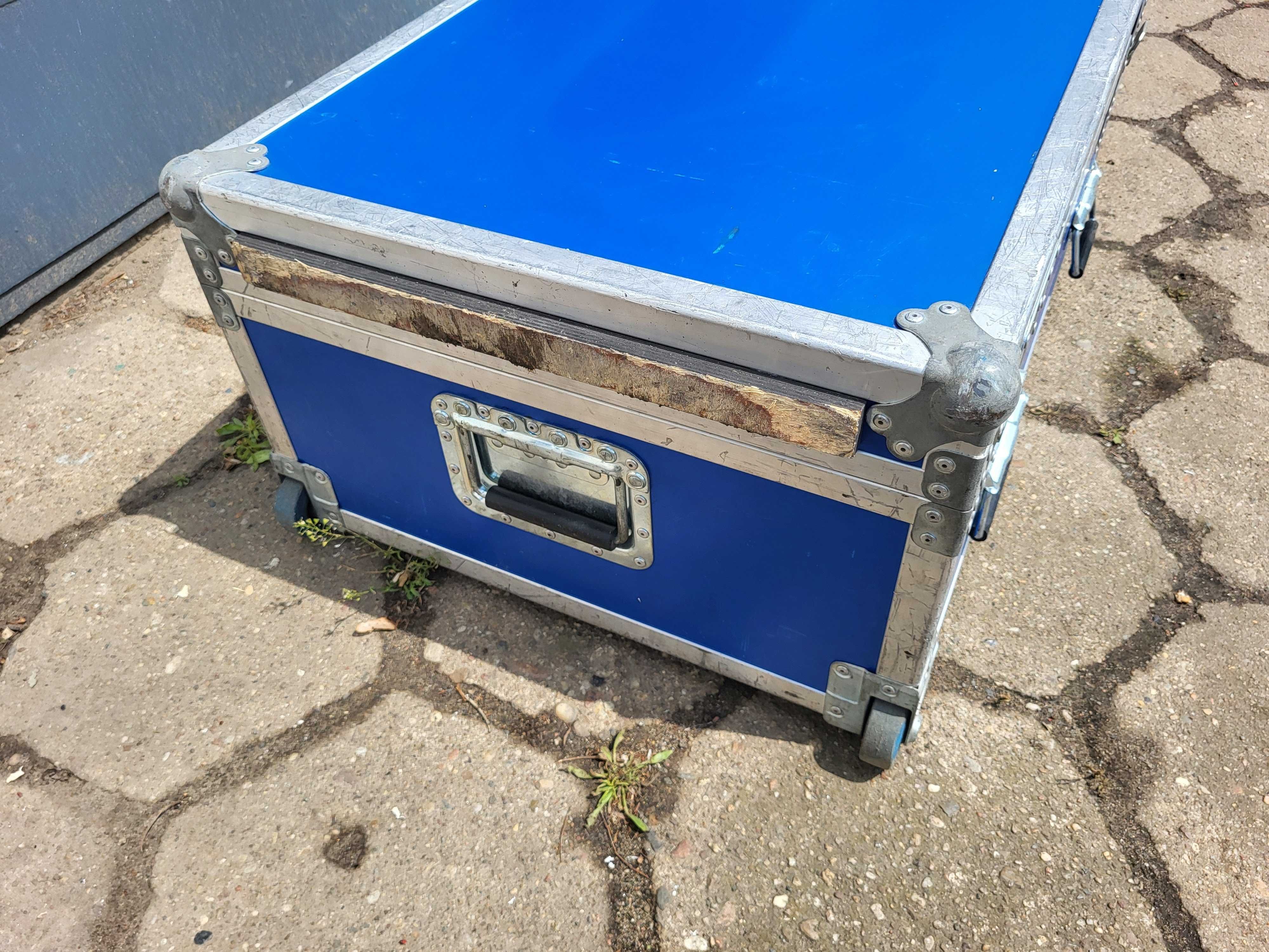 64x53x22 na projektor koła  Case skrzynia, flightcase, kejs FAKTURA