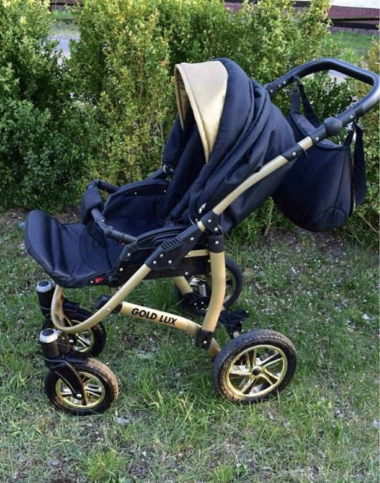 Wózek Gold Lux 3w1