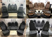 Салон сиденья сидіння VW Passat B6 B7 Touran Tiguan  Superb Golf 6 Q5