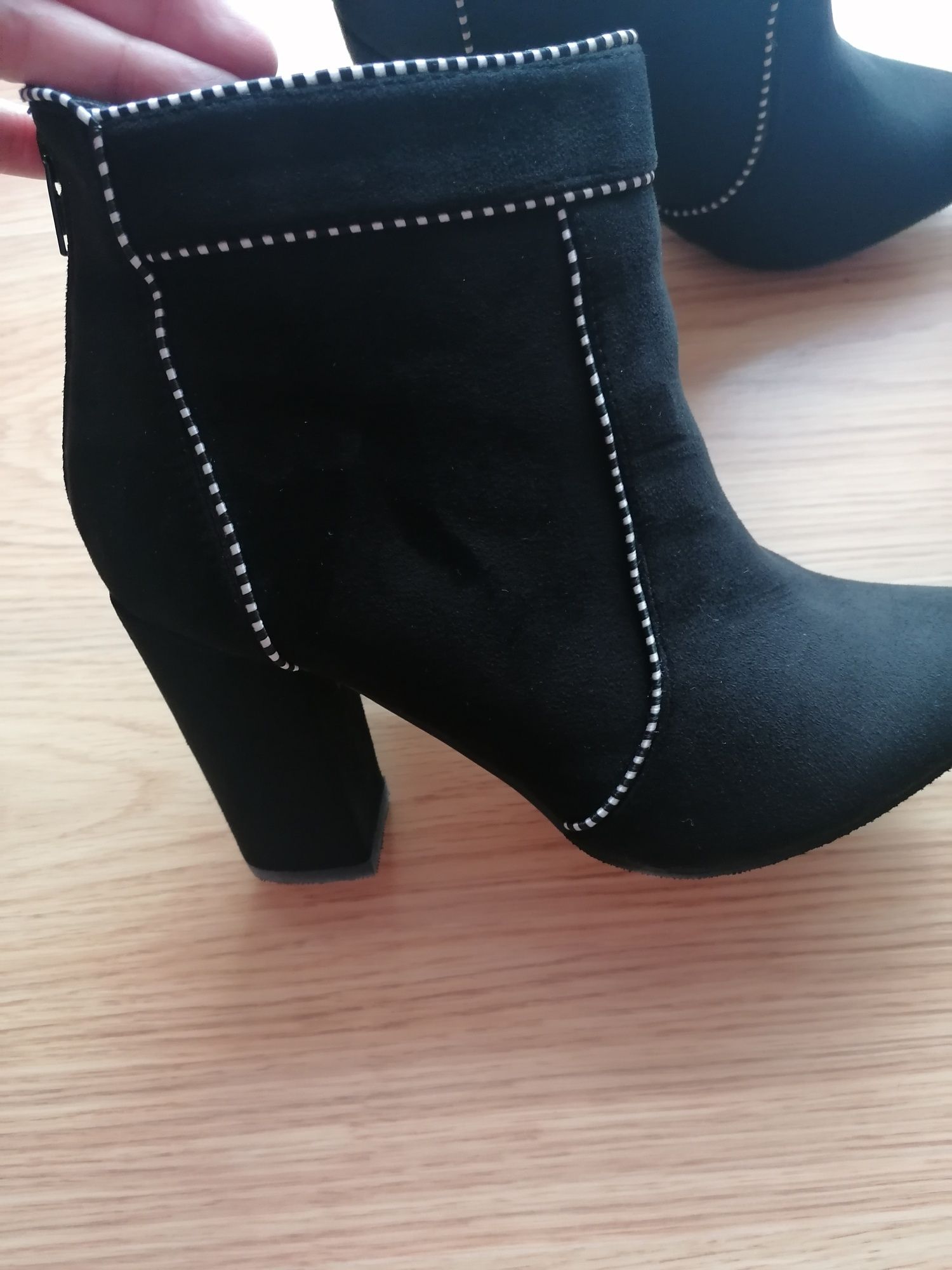 Botins Seaside tam 41 preto