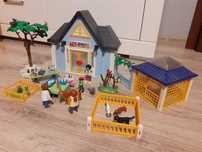 Klinika dla zwierząt playmobil