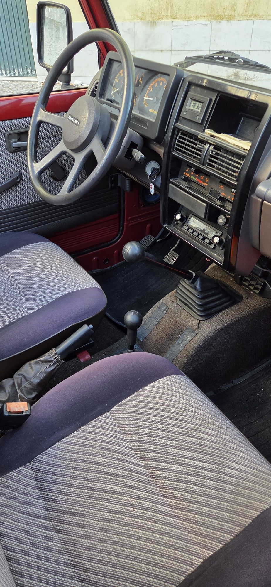 Suzuki Samurai 1.3