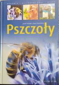 Książka "Pszczoły" Jacek Nowak