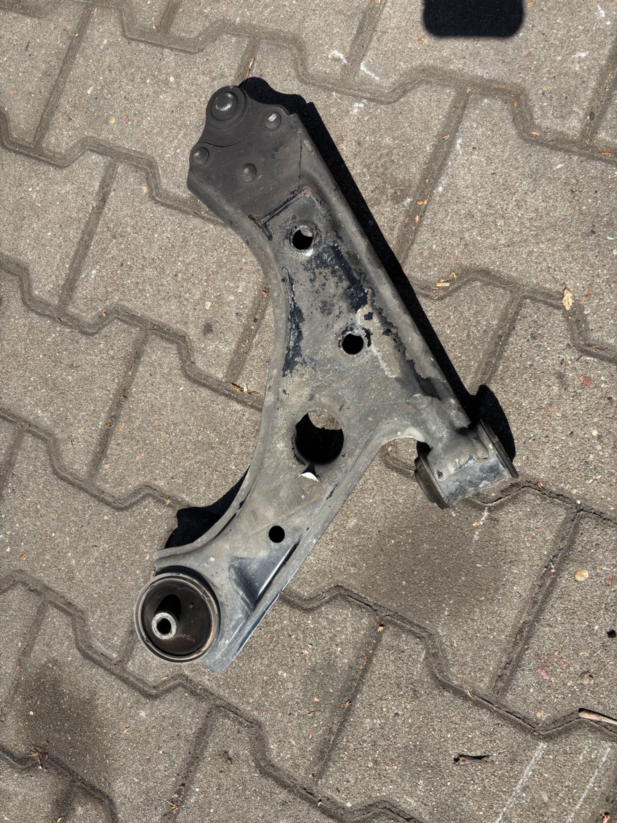 Wahacz prawy Opel Corsa E