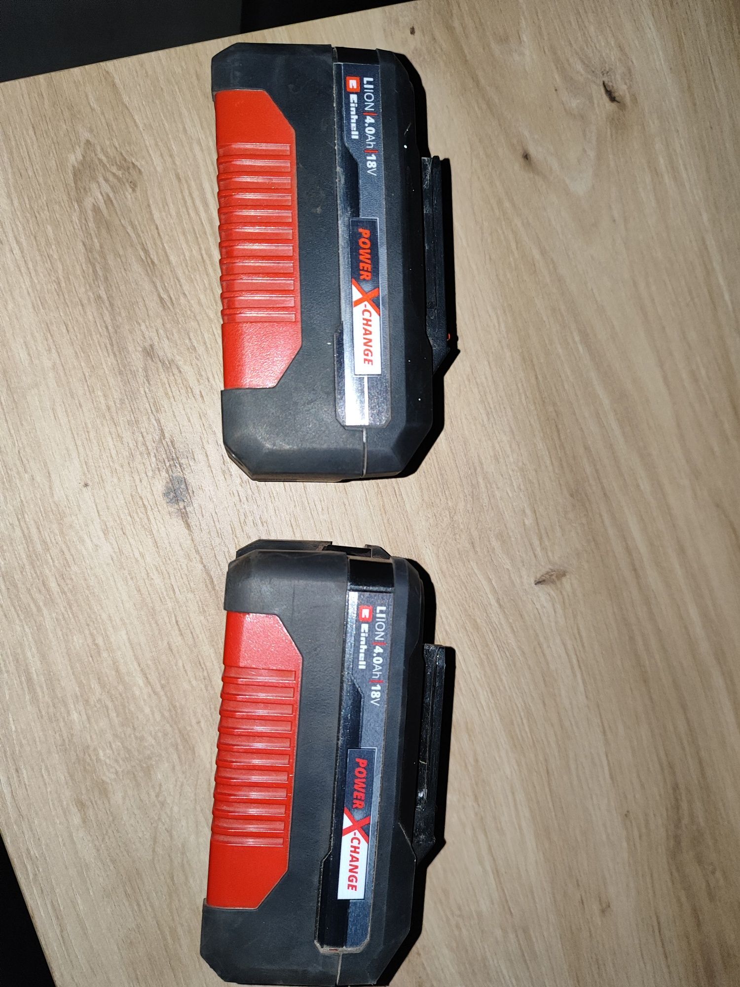 2x akumulator einhell 4ah