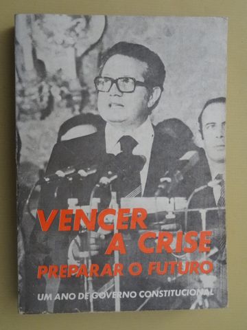 Vencer a Crise Preparar o Futuro de Nuno Vasco