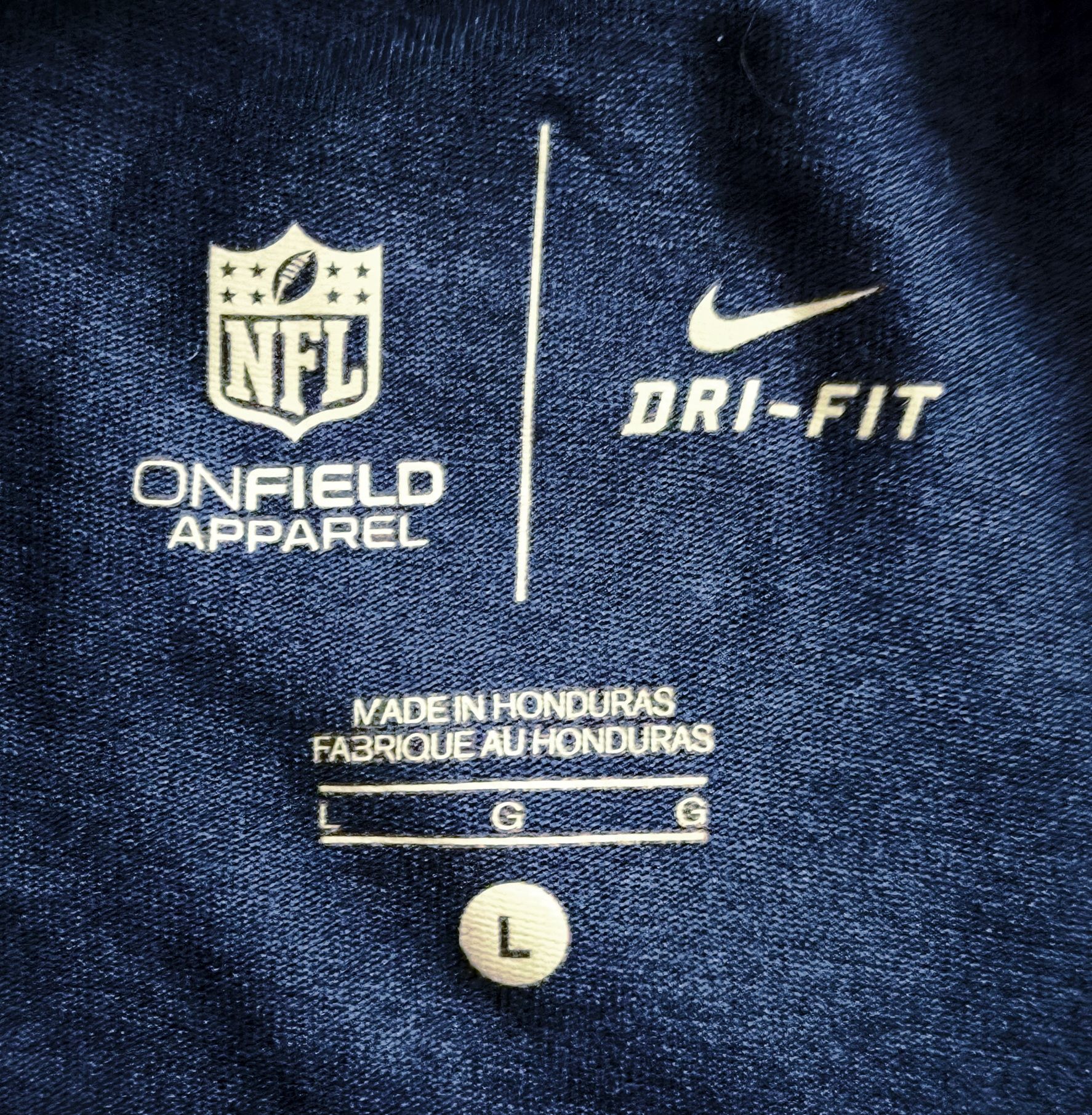 Jersey koszulka t-shirt zespołu NFL New England Patriots Nike