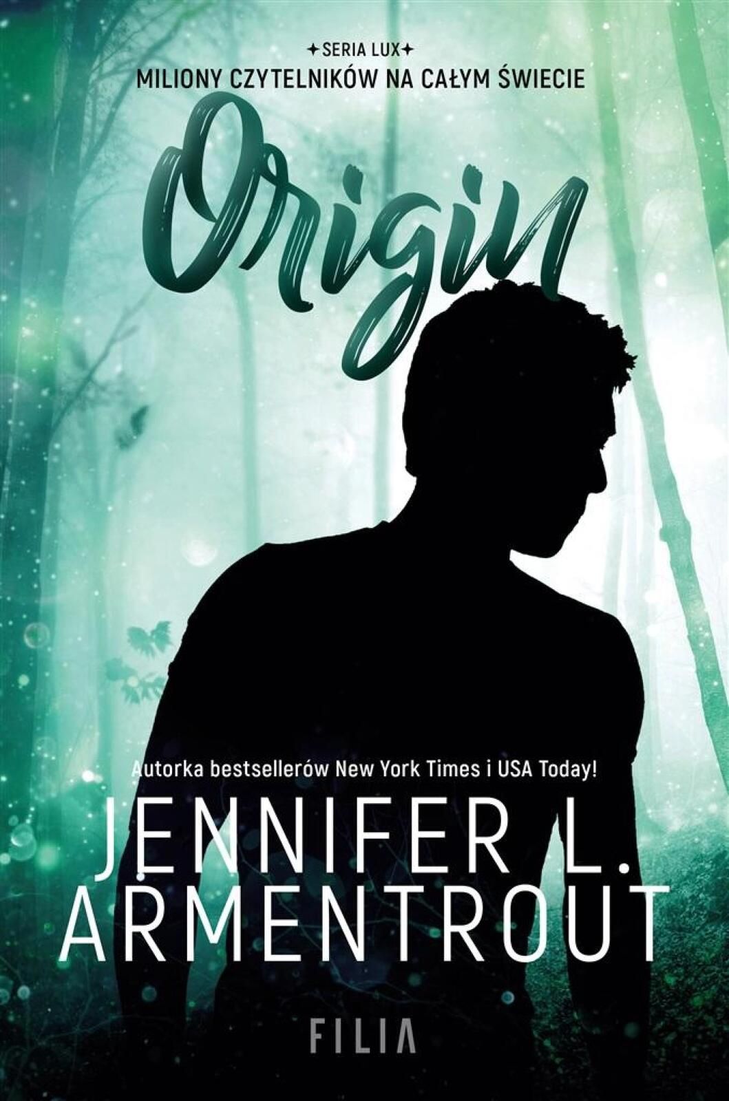 Origin Filia Jennifer L. Armentrout Rok wydania: 2022, oprawa: