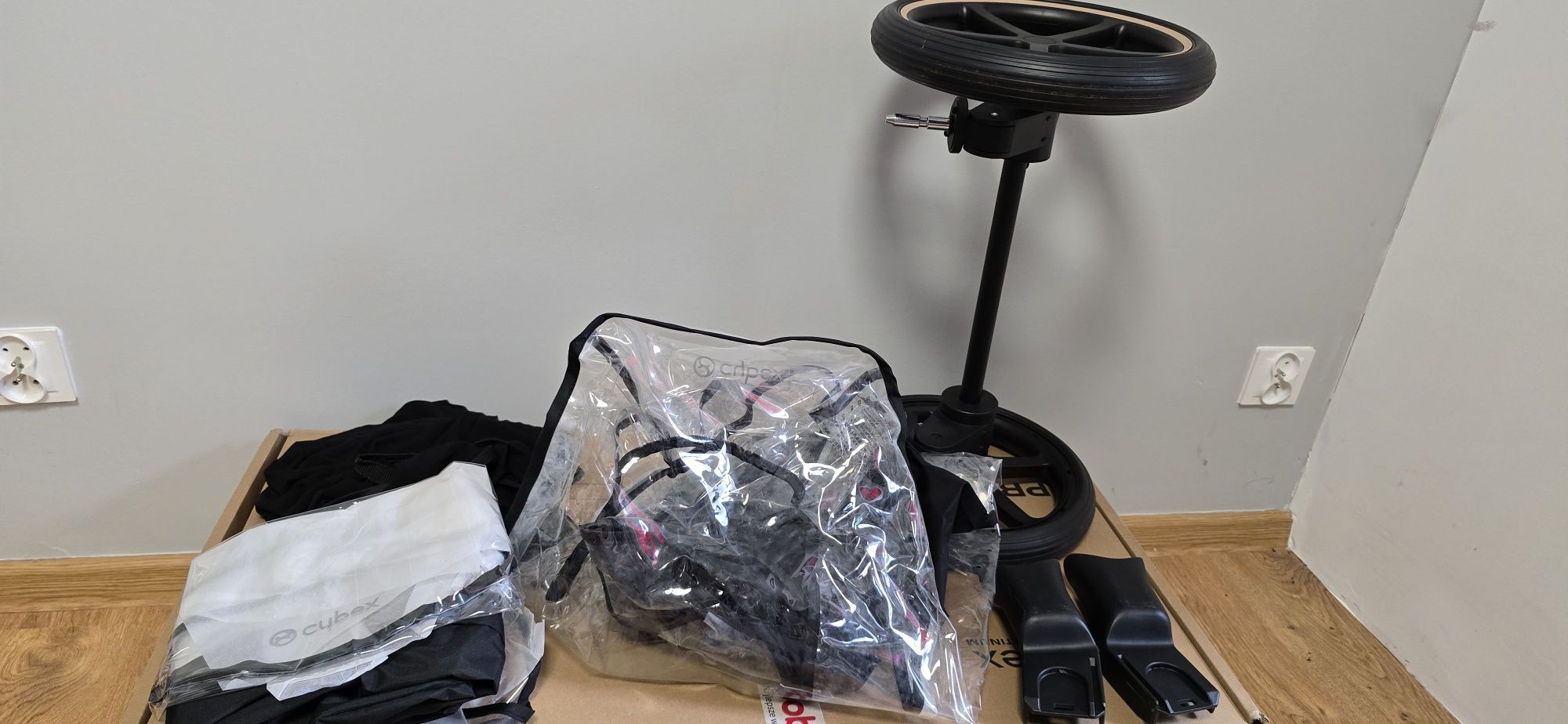 Wòzek Cybex Priam 4.0 jewels of naturę  spacerówka gondola akcesoria