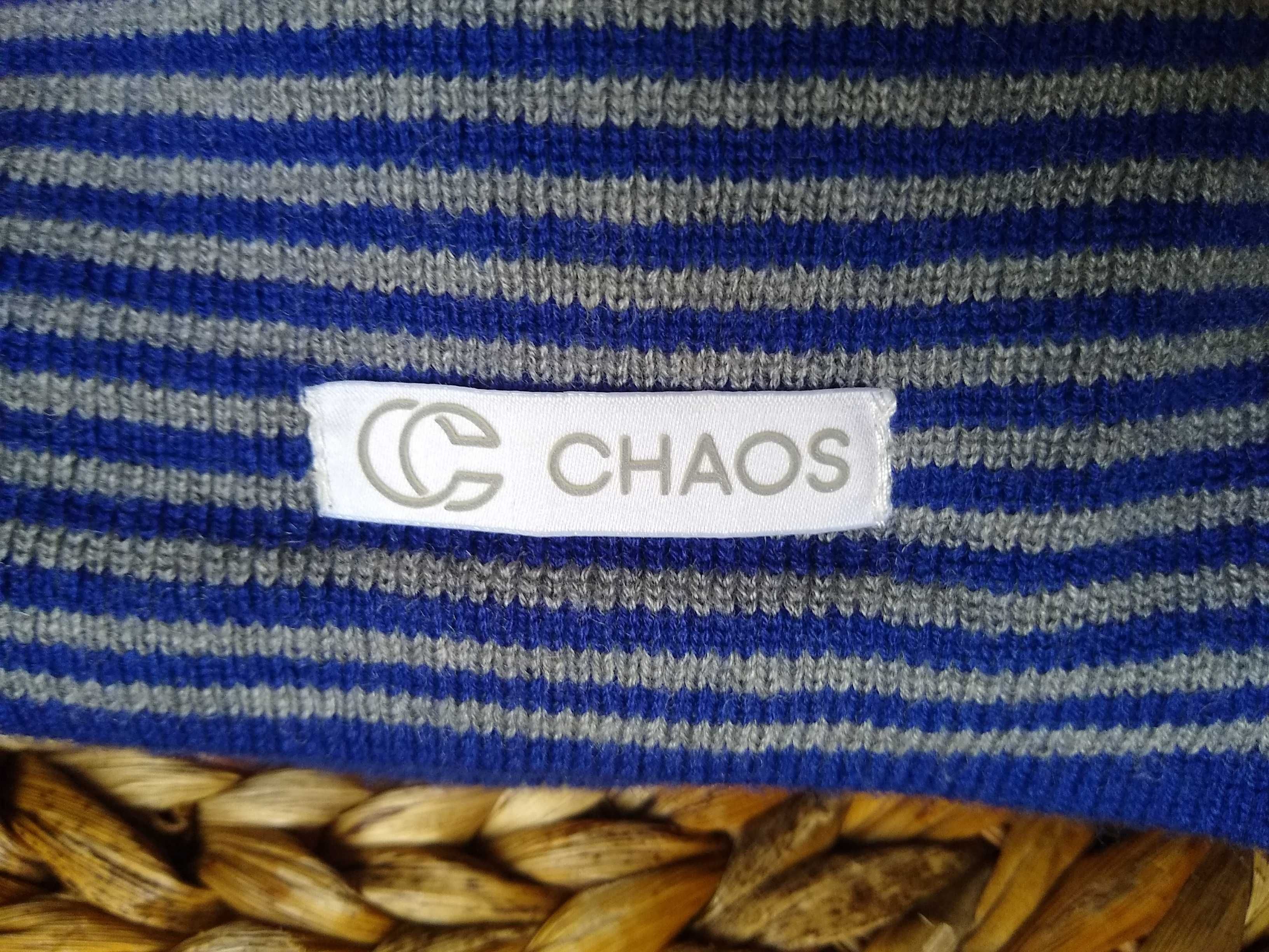 CHAOS  Kanadyjska czapka z wełny, 50% Merino, Roz. S-L, 52-60 cm