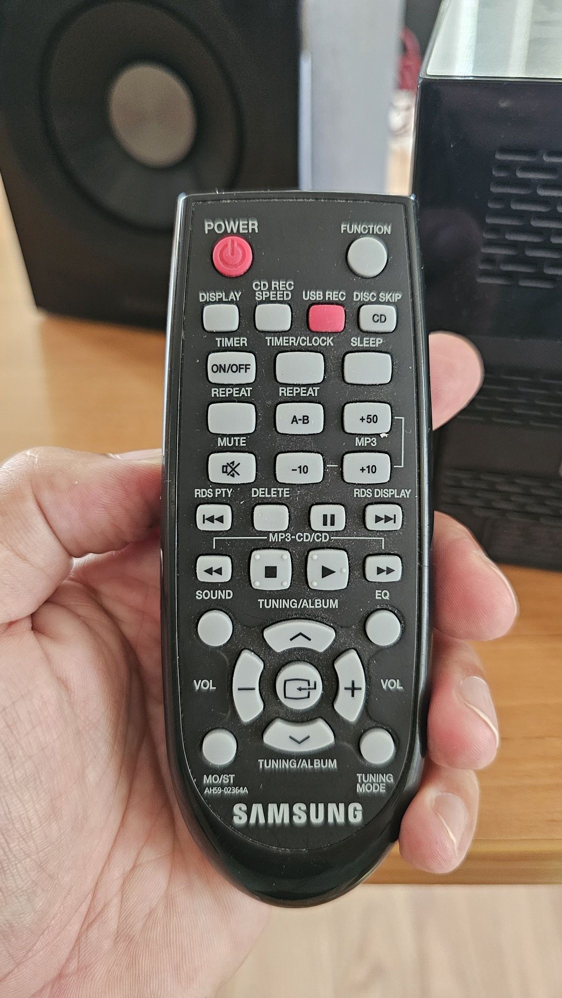 Samsung MM-D330 - Mikrowieża / Miniwieża